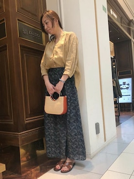 NANO universe snap L'sさんのコーディネート