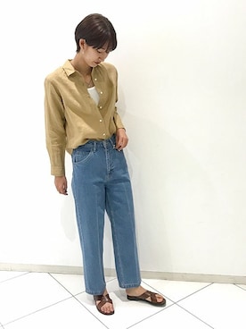 NANO universe snap L'sさんのコーディネート