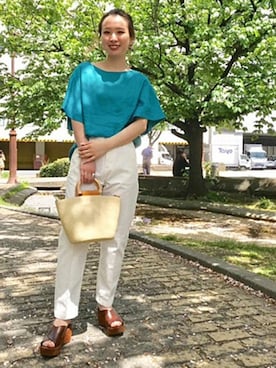 NANO universe snap L'sさんのコーディネート