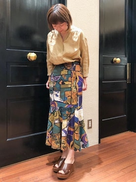 NANO universe snap L'sさんのコーディネート