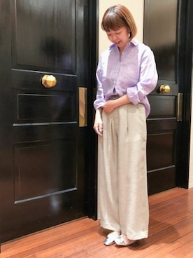 NANO universe snap L'sさんのコーディネート