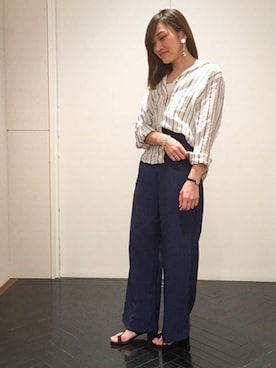 NANO universe snap L'sさんのコーディネート