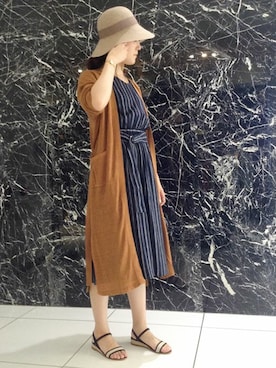 NANO universe snap L'sさんのコーディネート