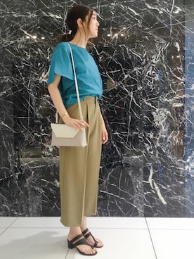 NANO universe snap L'sさんのコーディネート