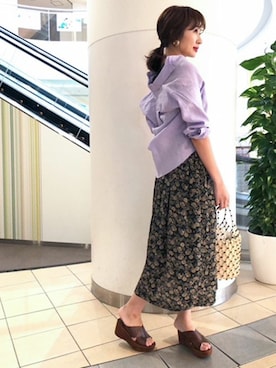 NANO universe snap L'sさんのコーディネート