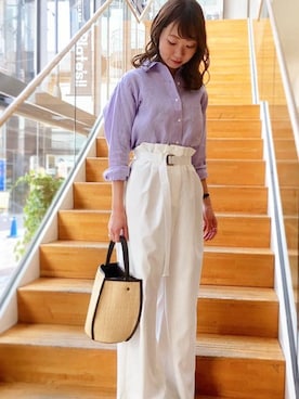 NANO universe snap L'sさんのコーディネート