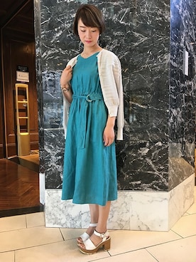 NANO universe snap L'sさんのコーディネート