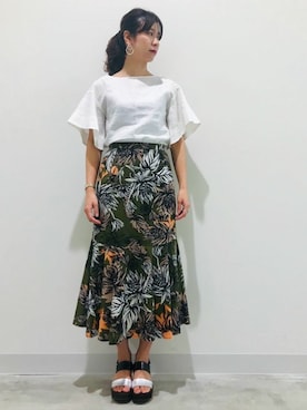 NANO universe snap L'sさんのコーディネート