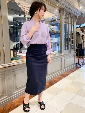 NANO universe snap L'sさんのコーディネート