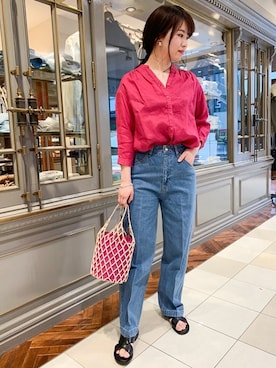 NANO universe snap L'sさんのコーディネート