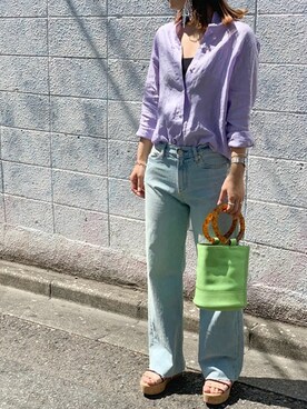 NANO universe snap L'sさんのコーディネート