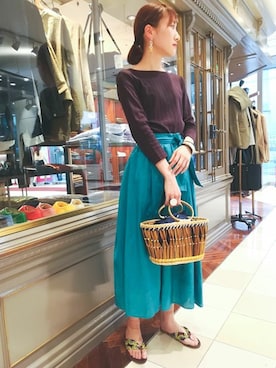 NANO universe snap L'sさんのコーディネート