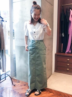 NANO universe snap L'sさんのコーディネート