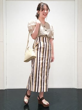 NANO universe snap L'sさんのコーディネート