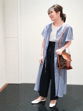 NANO universe snap L'sさんのコーディネート