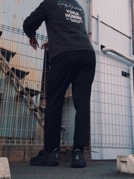 「H&M（エイチ・アンド・エム）のアイテム（リング）」を使った、ぱおぱおさん（メンズ・179cm）の冬コーディネート