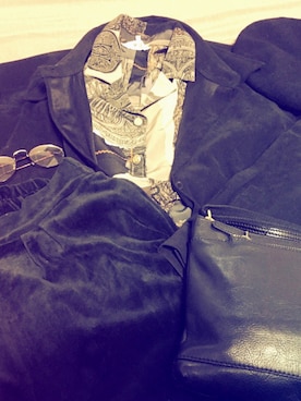 「DOCHE（ドーチェ）のアイテム」を使った、かとたく@さん（メンズ・167cm）の秋コーディネート