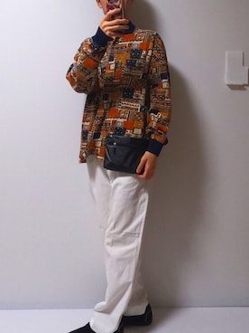 ブランド古着ショップさんのコーディネート