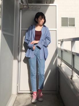 ベランダから失礼しますよさんのコーディネート