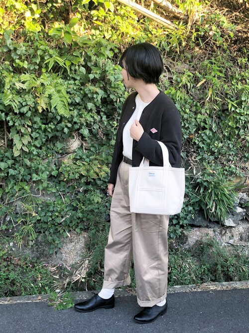 W Ta Orcivalのトートバッグを使ったコーディネート Wear