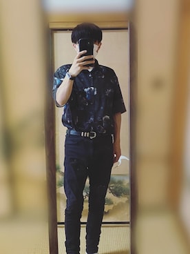 あっきーさん(メンズ・163cm)の夏コーディネート