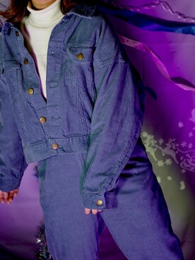 もこさん(レディース・155cm)の冬コーディネート