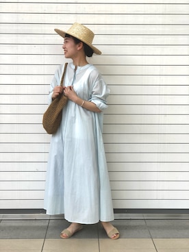 Nanami Naganoさん（レディース・158cm）の春コーディネート