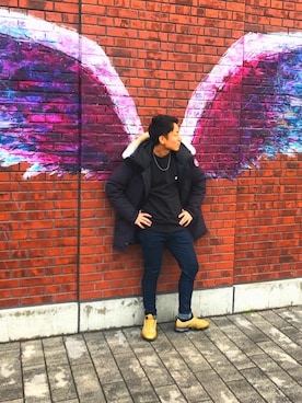 りょーさん(メンズ・170cm)の冬コーディネート