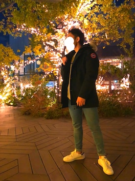 りょーさん（メンズ・170cm）の冬コーディネート