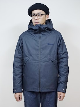 「JAPAN BLUE JEANS」｜ロケットシップさん（メンズ・182cm）の秋コーディネート