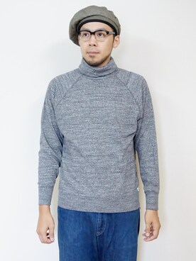 「オーディエンス」｜ロケットシップさん（メンズ・182cm）の秋コーディネート