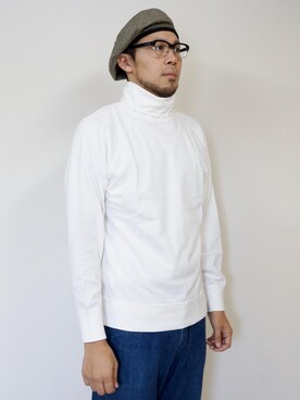 「オーディエンス」｜ロケットシップさん（メンズ・182cm）の秋コーディネート