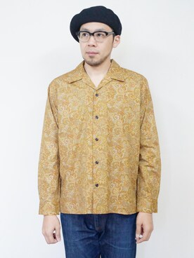 「オーディエンス」｜ロケットシップさん（メンズ・182cm）の冬コーディネート