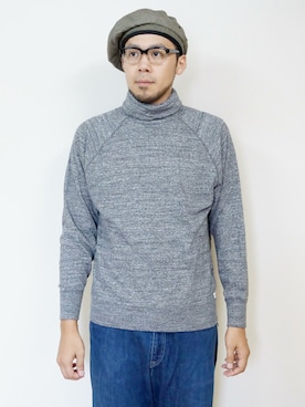 「オーディエンス」｜ロケットシップさん（メンズ・182cm）の秋コーディネート