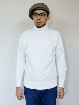「オーディエンス」｜ロケットシップさん（メンズ・182cm）の秋コーディネート