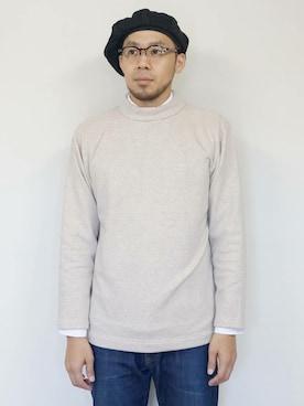 「audience」｜ロケットシップさん（メンズ・182cm）の秋コーディネート