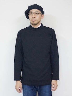 「audience」｜ロケットシップさん（メンズ・182cm）の秋コーディネート