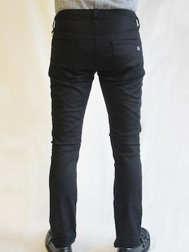 「NEVER TRUST（ネバートラスト）のアイテム（パンツ）」を使った、ロケットシップさん（メンズ・182cm）の秋コーディネート
