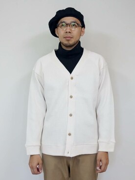 「audience」｜ロケットシップさん（メンズ・182cm）の秋コーディネート