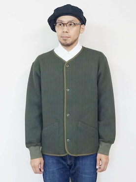 「audience」｜ロケットシップさん（メンズ・182cm）の秋コーディネート