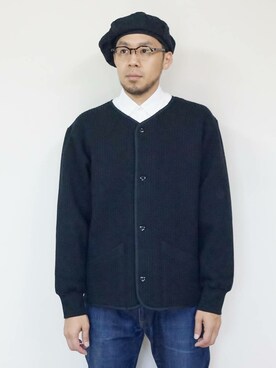 「audience」｜ロケットシップさん（メンズ・182cm）の秋コーディネート