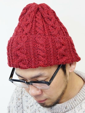 「WARREN SCOTT（ワレーンスコット）のアイテム」を使った、ロケットシップさん（メンズ・182cm）の冬コーディネート