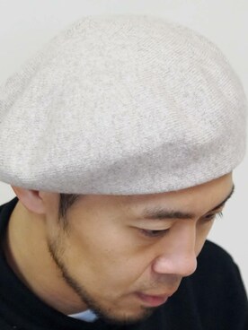 「ベレー」｜ロケットシップさん（メンズ・182cm）の冬コーディネート