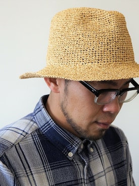 「NOL（ノル）のアイテム」を使った、ロケットシップさん（メンズ・182cm）の春コーディネート