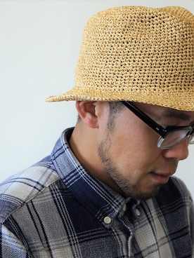 「NOL（ノル）のアイテム」を使った、ロケットシップさん（メンズ・182cm）の春コーディネート