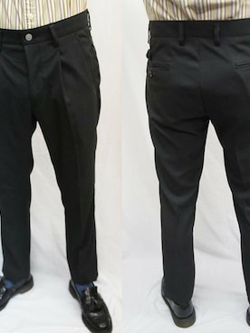 「NEVER TRUST（ネバートラスト）のアイテム（パンツ）」を使った、ロケットシップさん（メンズ・182cm）の夏コーディネート