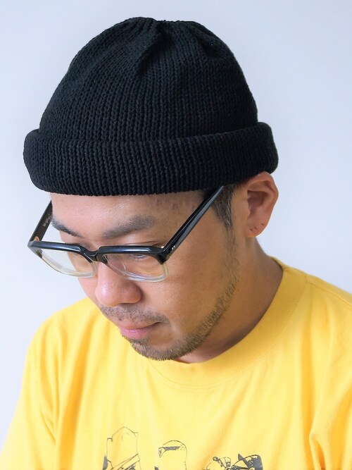 ロケットシップ Rototoのニットキャップ ビーニーを使ったコーディネート Wear