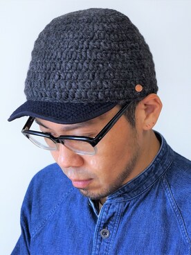 「NOL（ノル）のアイテム」を使った、ロケットシップさん（メンズ・182cm）の秋コーディネート