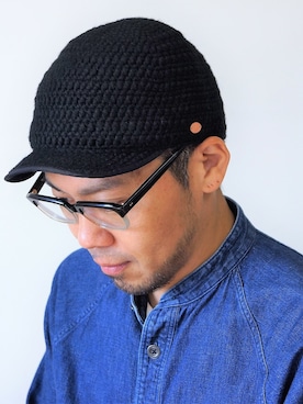 「NOL（ノル）のアイテム」を使った、ロケットシップさん（メンズ・182cm）の秋コーディネート