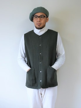 「冬服」｜「アイテム（その他トップス）」を使った、ロケットシップさん（メンズ・182cm）の秋コーディネート